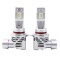 Set 2 leduri HIR2 (9012) M3 Canbus pentru far auto, putere 55W, luminozitate 10.000 Lm, 12V-24V