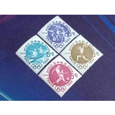 Japonia 1964 - J.O.Tokio, serie neuzata