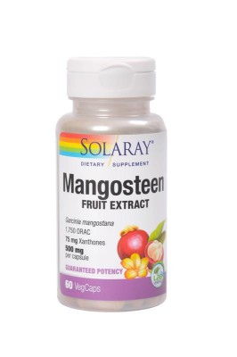 Mangosteen 500mg Solaray Secom 60cps foto