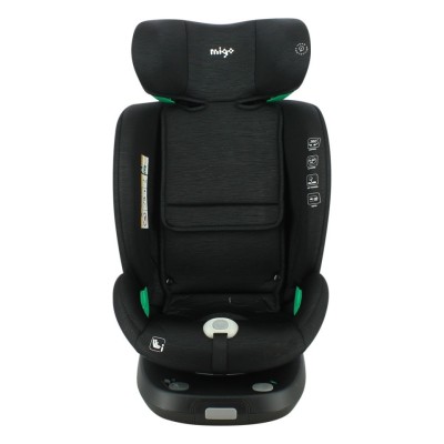 SCAUN AUTO MIGO LEGEND, 40-150 CM, BLACK foto