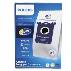Pachet 4 Saci S-Bag aspirator Philips FC8021 03 - RESIGILAT