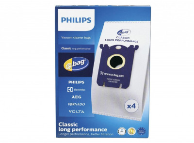 Pachet 4 Saci S-Bag aspirator Philips FC8021 03 - RESIGILAT foto