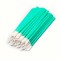 Aplicatoare Makeup Color 50 buc - Verde