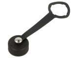 Capac Conector Ethernet TE Connectivity cu Lanyard pentru &Icirc;nchidere Sigilată