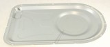 Assy cover back Masina de spalat rufe Samsung WW70TA046AX/LE, DC97-22389A
