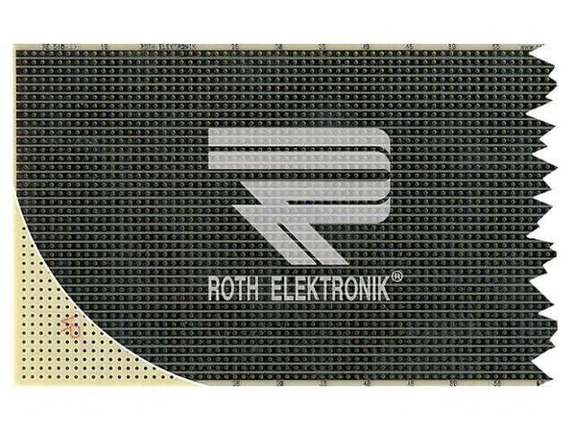 Placă Prototic Universală 100x580mm Față Simplă