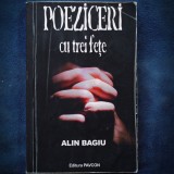 Cumpara ieftin Poeziceri cu Trei Fete - Alin Bagiu - Carte Poezie Beletristica