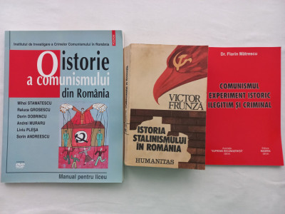 O ISTORIE A COMUNISMULUI DIN ROMANIA+ ISTORIA STALINISMULUI...+ COMUNISMUL EXPER foto