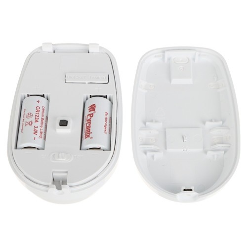 Detector PIR + Geam spart Wireless AX PRO 868Mhz, detectie 12m - HIKVISION DS-PDPG12P-EG2-WE SafetyGuard Surveillance