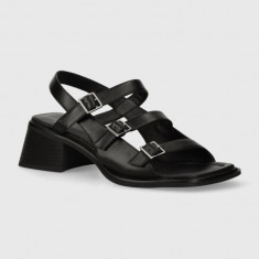 Vagabond Shoemakers sandale de piele INES culoarea negru, 5711-001-20
