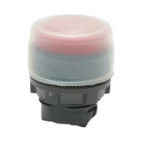 Cap buton rosu &Oslash;22 mm cu capac de protectie pentru comanda ZBE Breckner