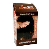 Colorant natural Sonia Henna castaniu &icirc;nchis, 100 g, Kian Cosmetics