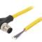 Cablu de Conectare M12 5 PIN Unghi 5m PVC