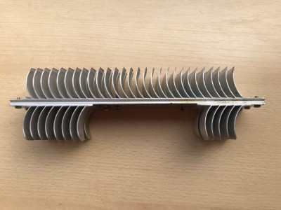 radiator amplificator foto