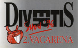 Casetă audio Divertis Show &#039;96 &lrm;&ndash; 2. Vacarena, originală, Casete audio, Folk