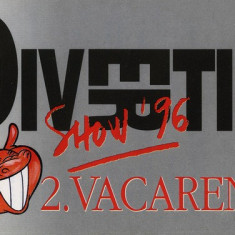 Casetă audio Divertis Show '96 ‎– 2. Vacarena, originală