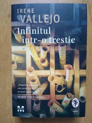 Irene Vallejo - Infinitul intr-o trestie (stare impecabila) foto
