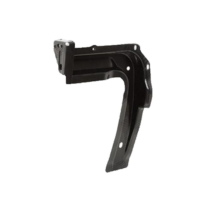 Ornament fixare Aripa fata VW Touareg (7p5), 04.2010-07.2014, Fata, partea Stanga, Aftermarket