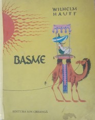 BASME WILHELM HAUFF - ILUSTRATII LIVIA RUSZ