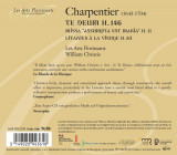 Charpentier: Te Deum H. 146 | Marc-Antoine Charpentier, Les Arts Florissants, William Christie, Harmonia Mundi