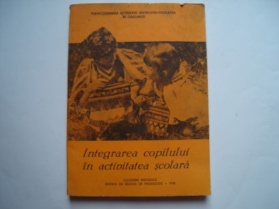 Integrarea copilului in activitatea scolara - activitati din gradinita foto