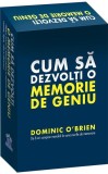 Cum să dezvolți o memorie de geniu - Paperback brosat - Dominic O&#039;Brien - Didactica Publishing House