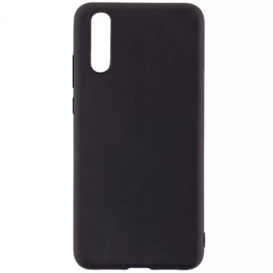 Husa Huawei P20 Silicon Matte Black