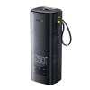 Mini compresor auto portabil display digital Baseus, negru