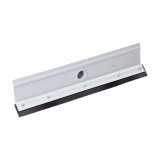 Racleta dreapta Kerbl pentru balegar 55 cm otel vopsit lama cauciuc interschimbabila rezistenta amoniac