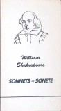 Sonete - William Shakespeare - Pandora M, 1996, Romana, 156 pagini, Poezie