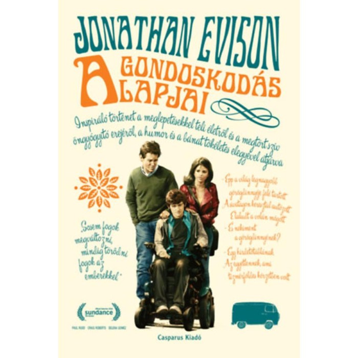 A gondoskod&aacute;s alapjai - Jonathan Evison