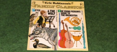 DISC VINIL - LP. AN 1967 - ERIC ROBINSON&amp;quot;S - FAMILY CLASSICS foto