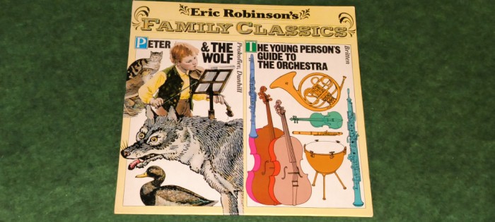 DISC VINIL - LP. AN 1967 - ERIC ROBINSON&quot;S - FAMILY CLASSICS