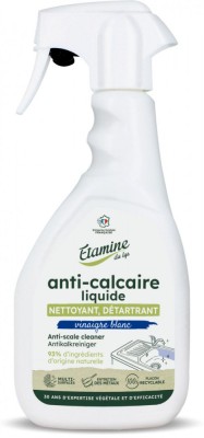 Detergent anticalcar pentru inox, cupru, alama, crom, fara parfum Etamine foto