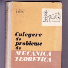 CULEGERE DE PROBLEME DE MECANICA TEHNICA