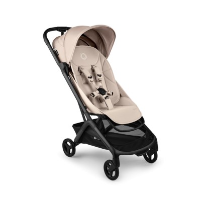Carucior Bugaboo Butterfly 2 Black Desert Taupe foto