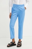 MAX&amp;Co. pantaloni femei, fason tigareta, medium waist, 2516131084200