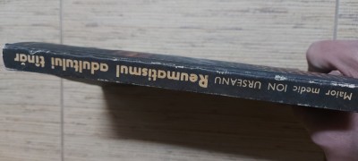 Reumatismul adultului tanar - Ion Urseanu - 1978 foto