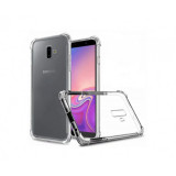 Husa silicon transparenta antisoc compatibila cu Samsung Galaxy J6 Plus 2018, ALC MOBILE