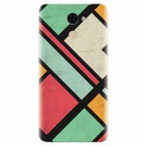 Husa silicon pentru Huawei Nova Lite Plus, Retro Grunge
