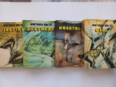 LAWRENCE DURRELL - TETRALOGIA ALEXANDRIA. JUSTINE + BALTHAZAR + MOUNTOLIVE + CLEA