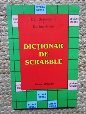 Dan Ursuleanu - Dictionar de scrabble foto