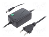 Alimentator pulsatoriu POS 12VDC 1A 12W 90-264VAC cu ieșire 5,5/2,5