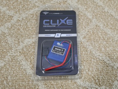 Emulator Clixe BMW 1 cu MUFA, senzor scaun ocupat SRS, modele 2007-2010 foto