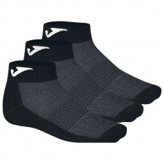 șosete Joma Ankle 3PPK Socks 400780-100 negru