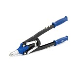 Cleste manual pentru nituit, 3.2 - 6.4 mm, 4 capete interschimbabile, Satra