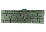 Tastatura Laptop, HP, Pavilion 17-AB, iluminata, verde, layout US