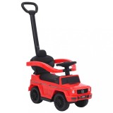 vidaXL Mașinuță cu &icirc;mpingere Mercedes-Benz G63, roșu