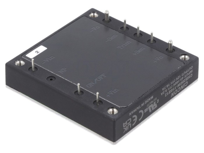 Convertor DC/DC 200W 43-160V la 12V