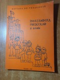 revista de pedagogie-invatamantul prescolar si scoala din anul 1981